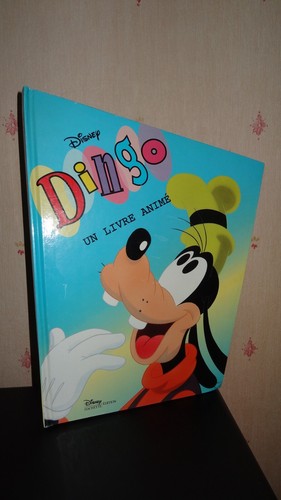 Dingo livre animé - -, walt