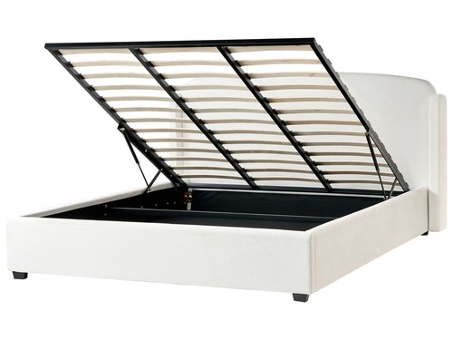 Lit avec rangement moderne - lit,
