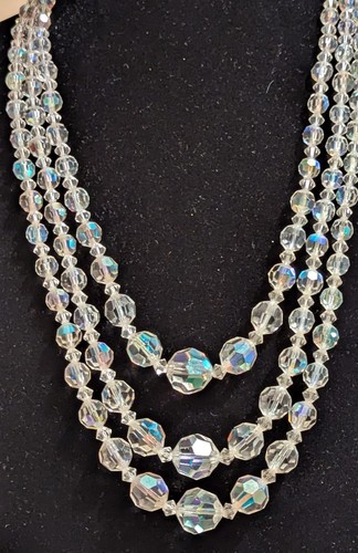 Collier cristal bohème - de,