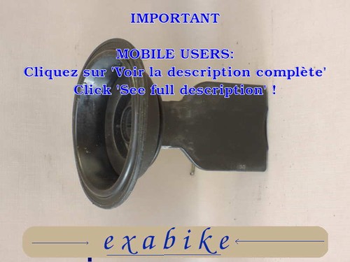 Boisseau carburateur pour - de,