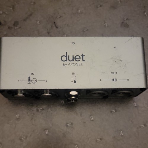 Apogee duet desktop audio - duet,