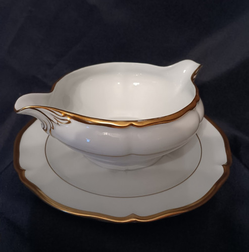 Saucière porcelaine de - ,