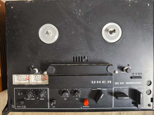 Magnetophone uher 521 - magnetophone,