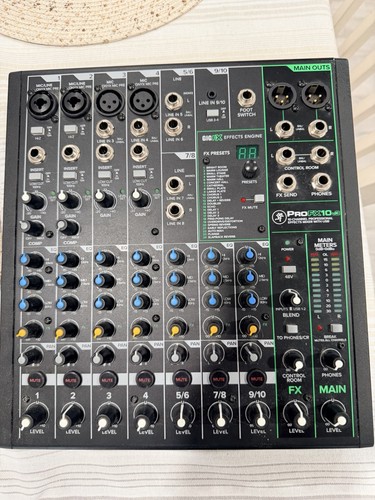 Mackie profx10v3 channel - mackie,