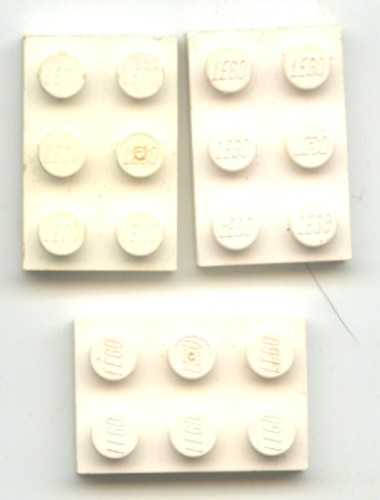 Lego plaques plates - lego, 2
