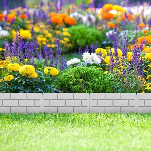 Cloture jardin exterieur - de,