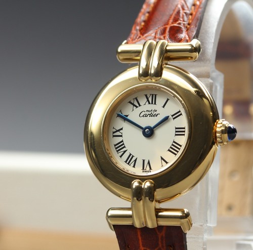Montre cartier must colisee - cartier,