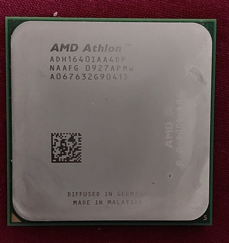 Processeur cpu amd athlon - processeur,