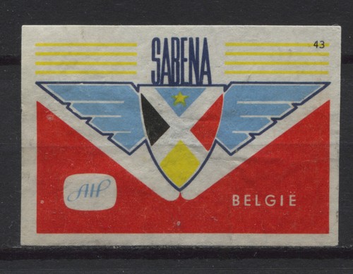 Sabena belgium airlines - sabena,