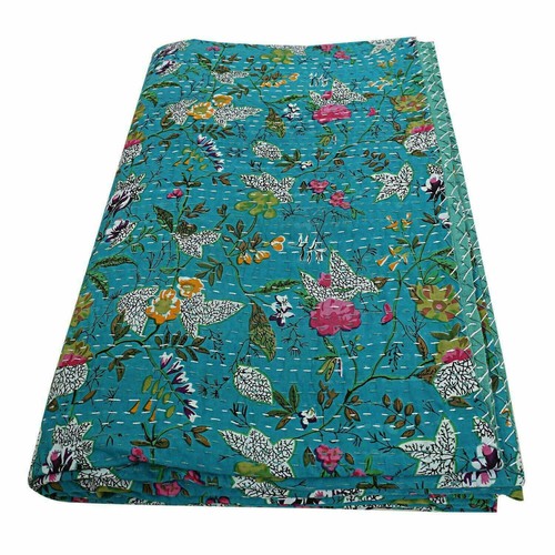Couvre lit kantha - kantha, main