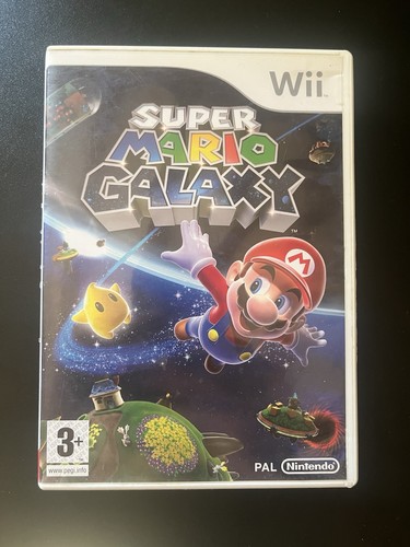 Nintendo super mario galaxy - nintendo,
