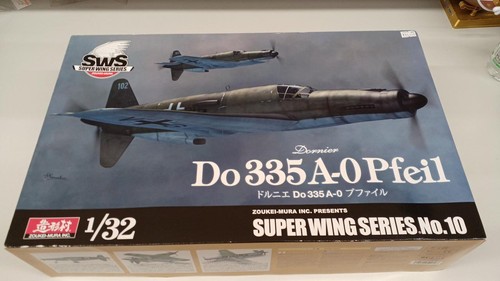 Zoukei mura dornier do335 - 1/32,