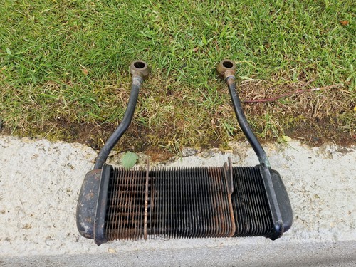 2cv radiateur huile - citroen, 2