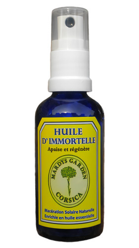 Huile immortelle corse 50ml - huile, d'immortelle