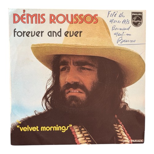 Demis roussos forever and - roussos,