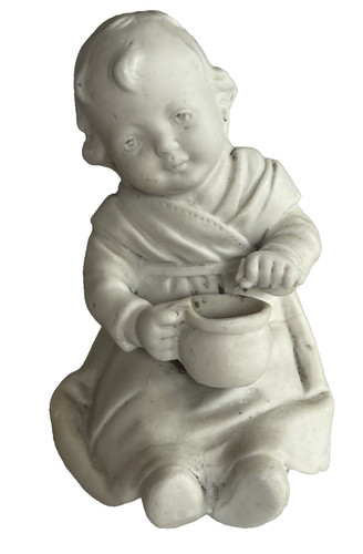Sujet figurine ancienne - sujet,