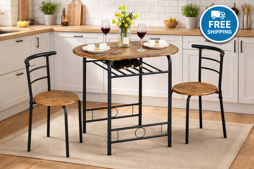 Table manger ronde 2 - table,