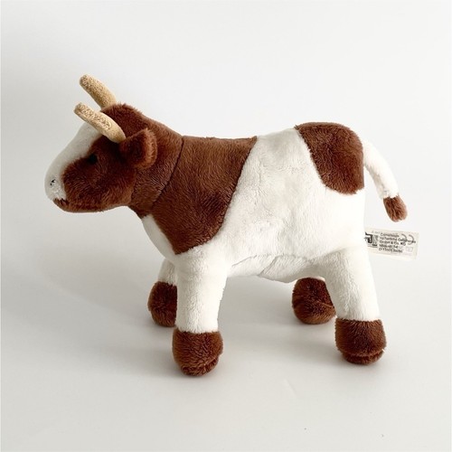 Peluche doudou vache - peluche,