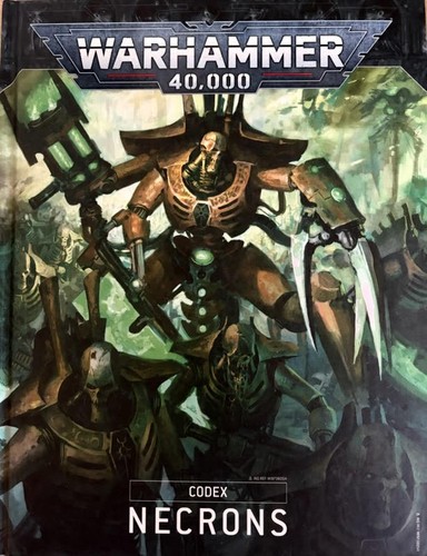 Codex necrons - codex,