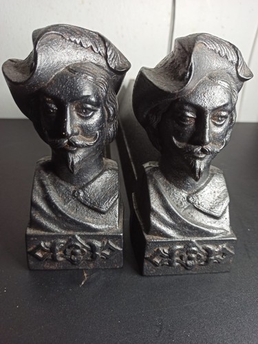 Anciens paire chenets - anciens,
