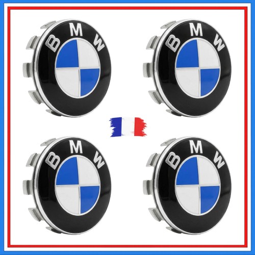 Cache moyeu bmw 68mm jante - cache,