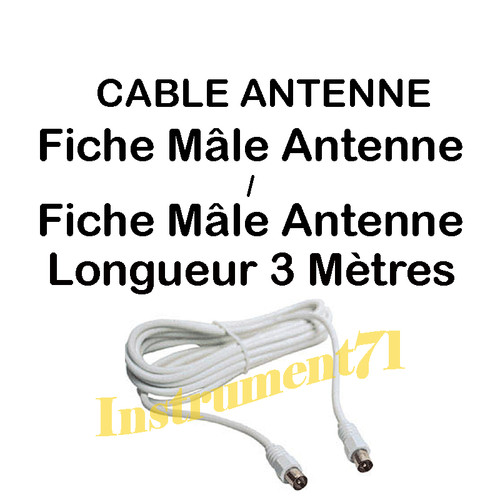 Cable antenne longueur - cable, 3