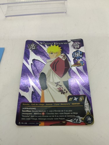 Carte naruto ccg - naruto,