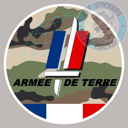 Sticker armee terre logo - armee,