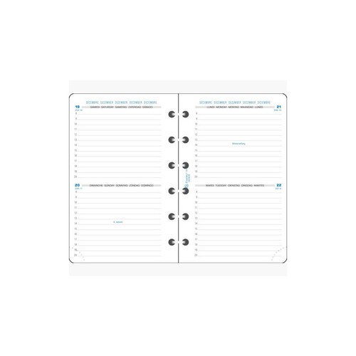 Recharge pour agenda - -, exatime