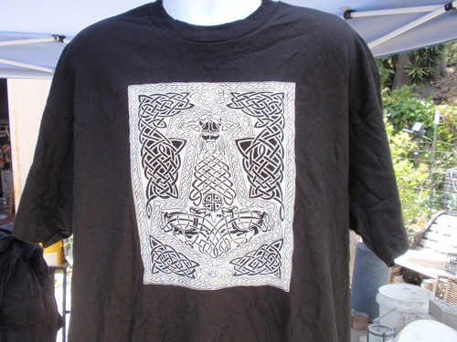 Thors hammer medium shirt - hammer,
