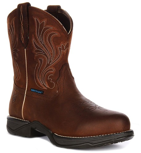 Botte western pour - botte, ariat