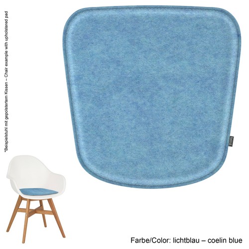 Eco felt coussin 23mm - felt,