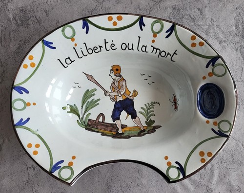 Ancien plat barbe la - ancien,