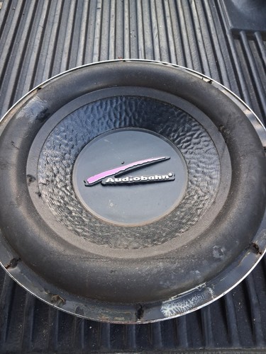 Audiobahn subwoofer - 12,