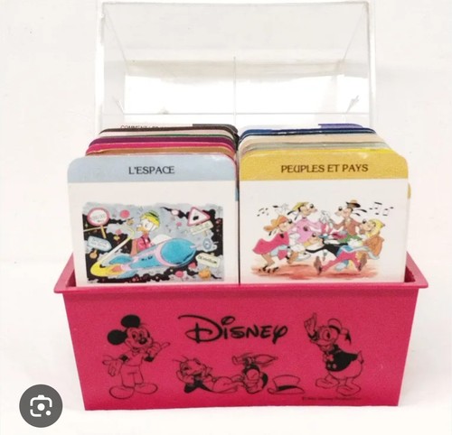 Walt disney boîte environ - boîte, d'environ