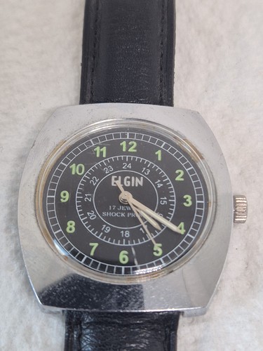 Elgin montre homme mécanique - elgin,