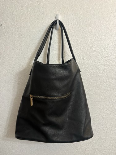 Gussaci black vegan leather - gussaci,