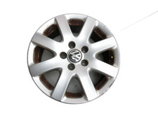 1x Jante aluminium 5X112 6.5X16Zoll ET42 VW EOS 1F 06-09 3C0601025F