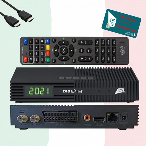Digiquest ti9 récepteur - hd,
