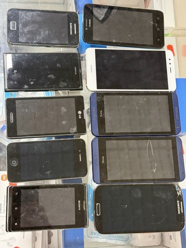 Lot smartphones oldies - de, 10