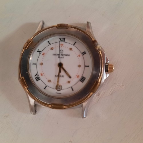 Michel herbelin montre vintage - herbelin,