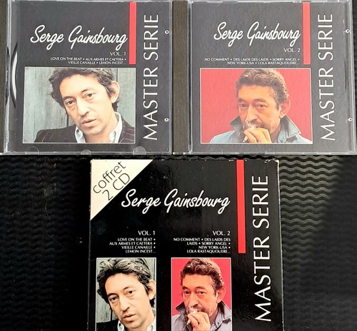 Coffret serge gainsbourg - gainsbourg,