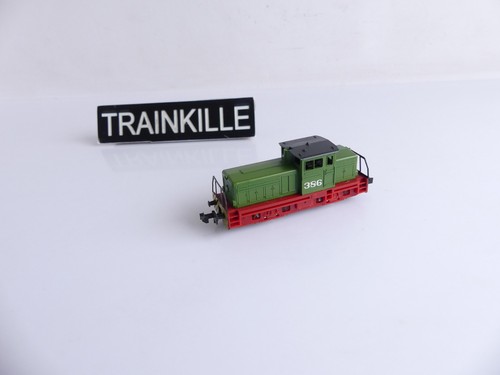 Minitrix 160 locomotive - minitrix, 1:160