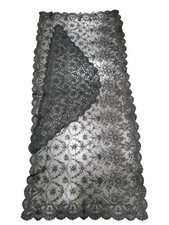 PAIRE DE MANTILLES ANTIQUES