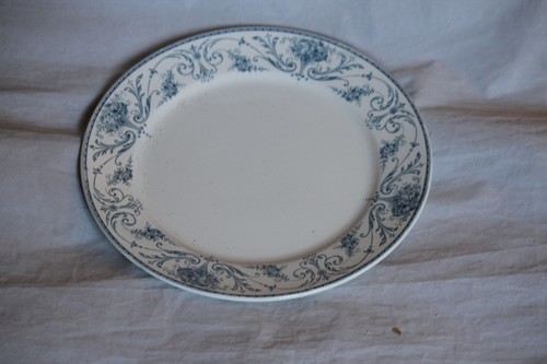 Assiette ancienne boch frères - boch,