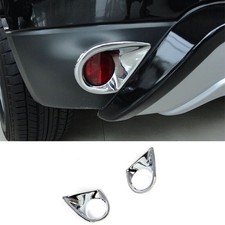 For Mitsubishi Outlander Sport 2013-2017 Chrome Rear Fog Light Lamp Frame Cover