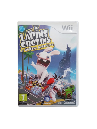 The lapins crétins - the, la