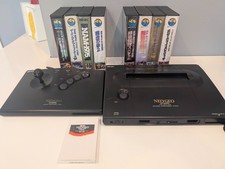 NEO GEO AES AES3-5 With 8