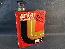 Ancien bidon d'huile ANTAR PRO