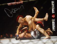 SIGNED DAN HARDY 16x12 UFC PHOTO COA & PROOF MMA CAGE FIGHTER